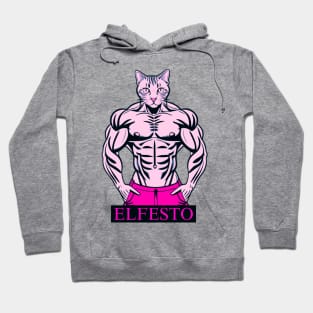 Cat Muscles Hoodie